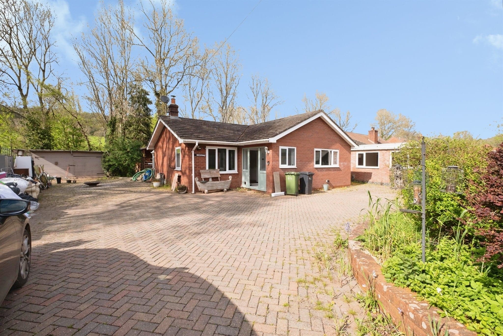 Property at The Conifers, Pontrilas, HEREFORD