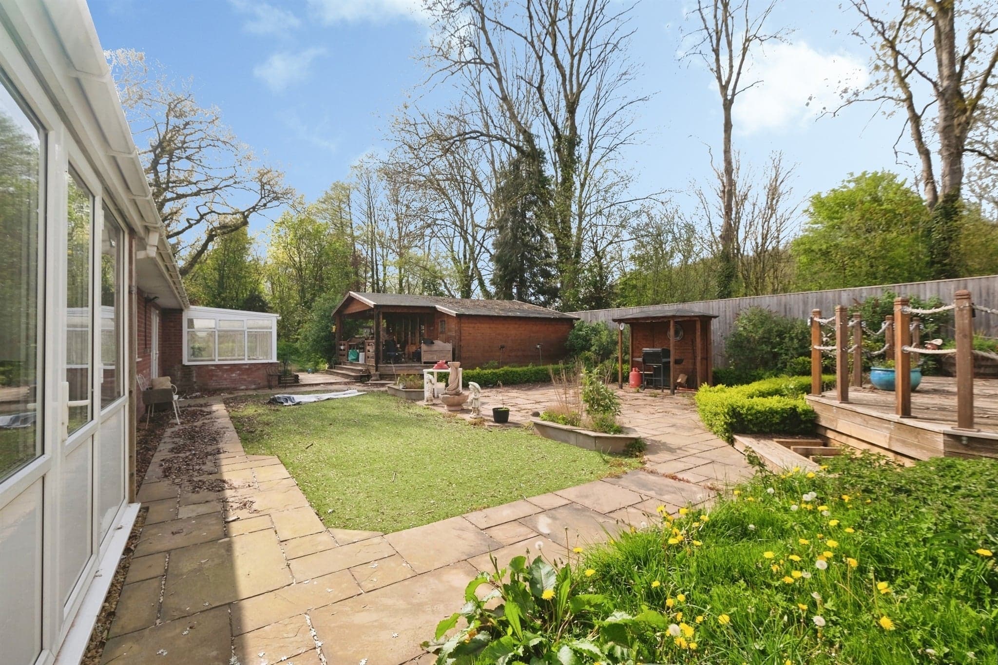 Property at The Conifers, Pontrilas, HEREFORD