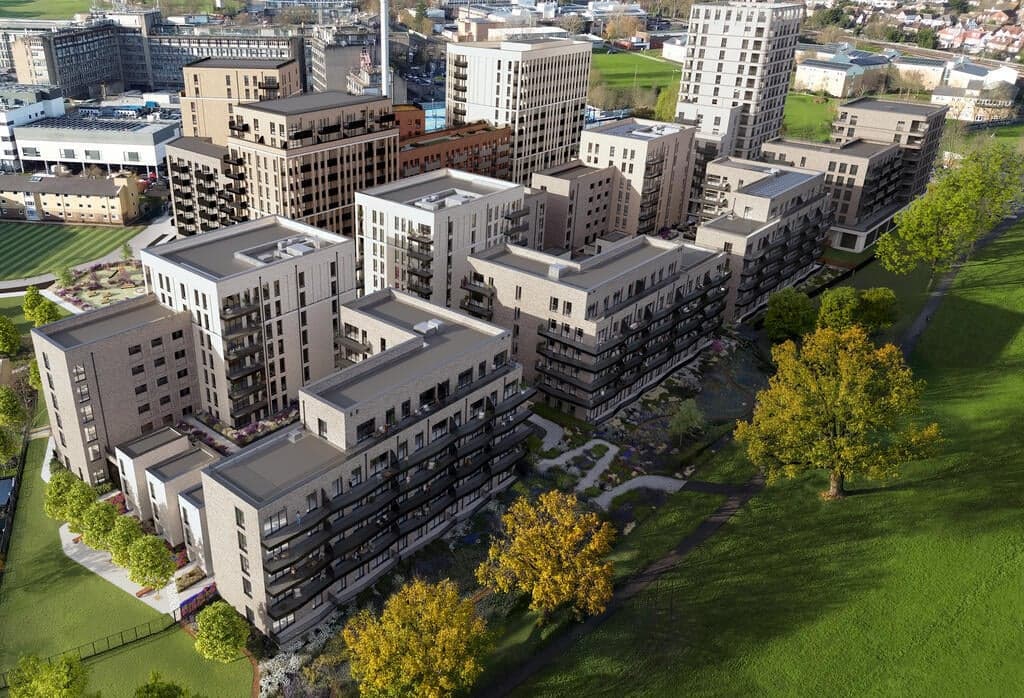Property at Ochre Place, Northwick Parkside, Wembley