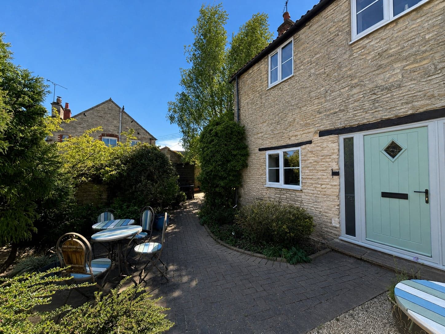 Property at The Plain, Hawkesbury Upton, Badminton
