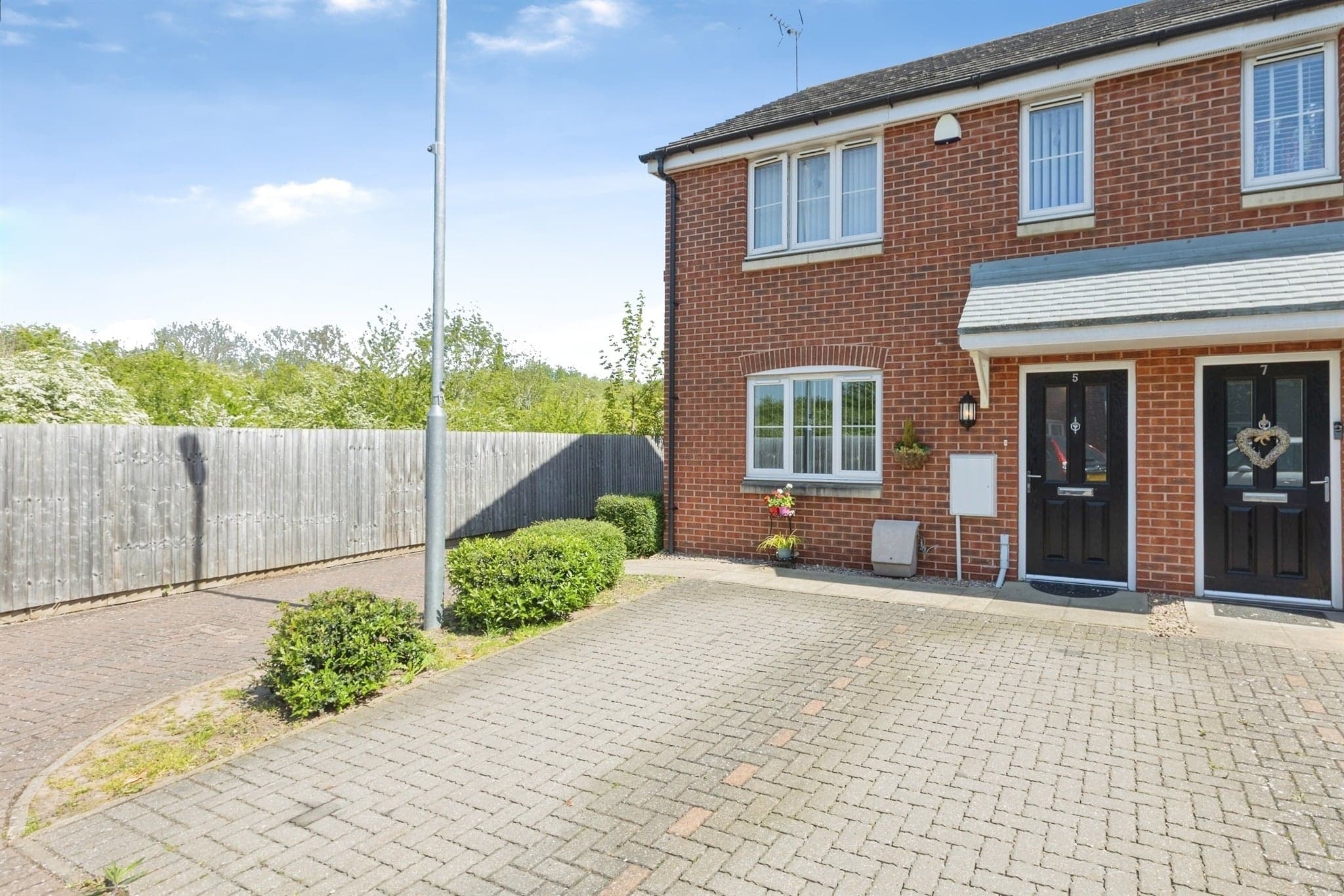 Property at Wright Place, Wigston