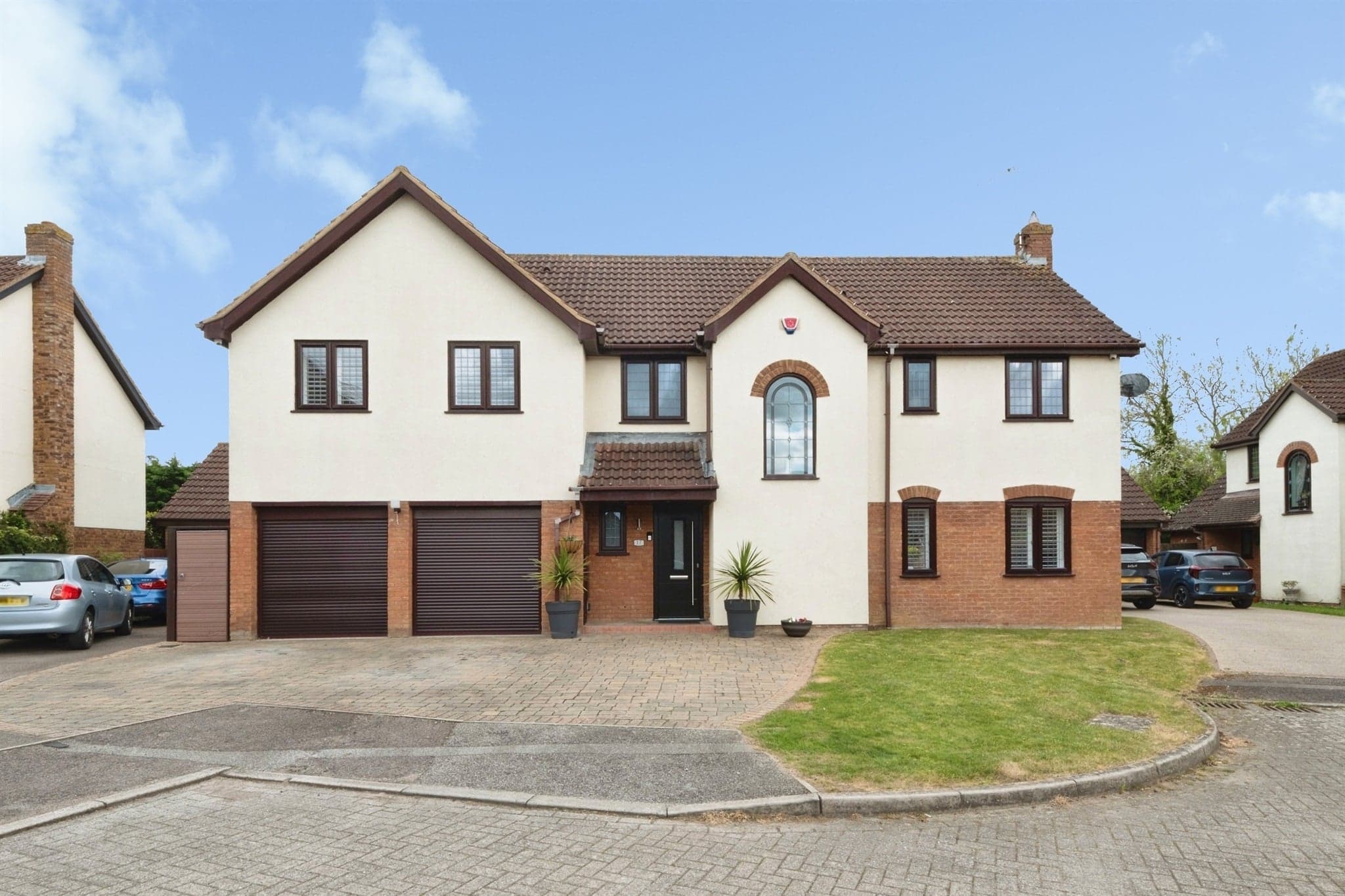 Property at Tabard Gardens, Newport Pagnell