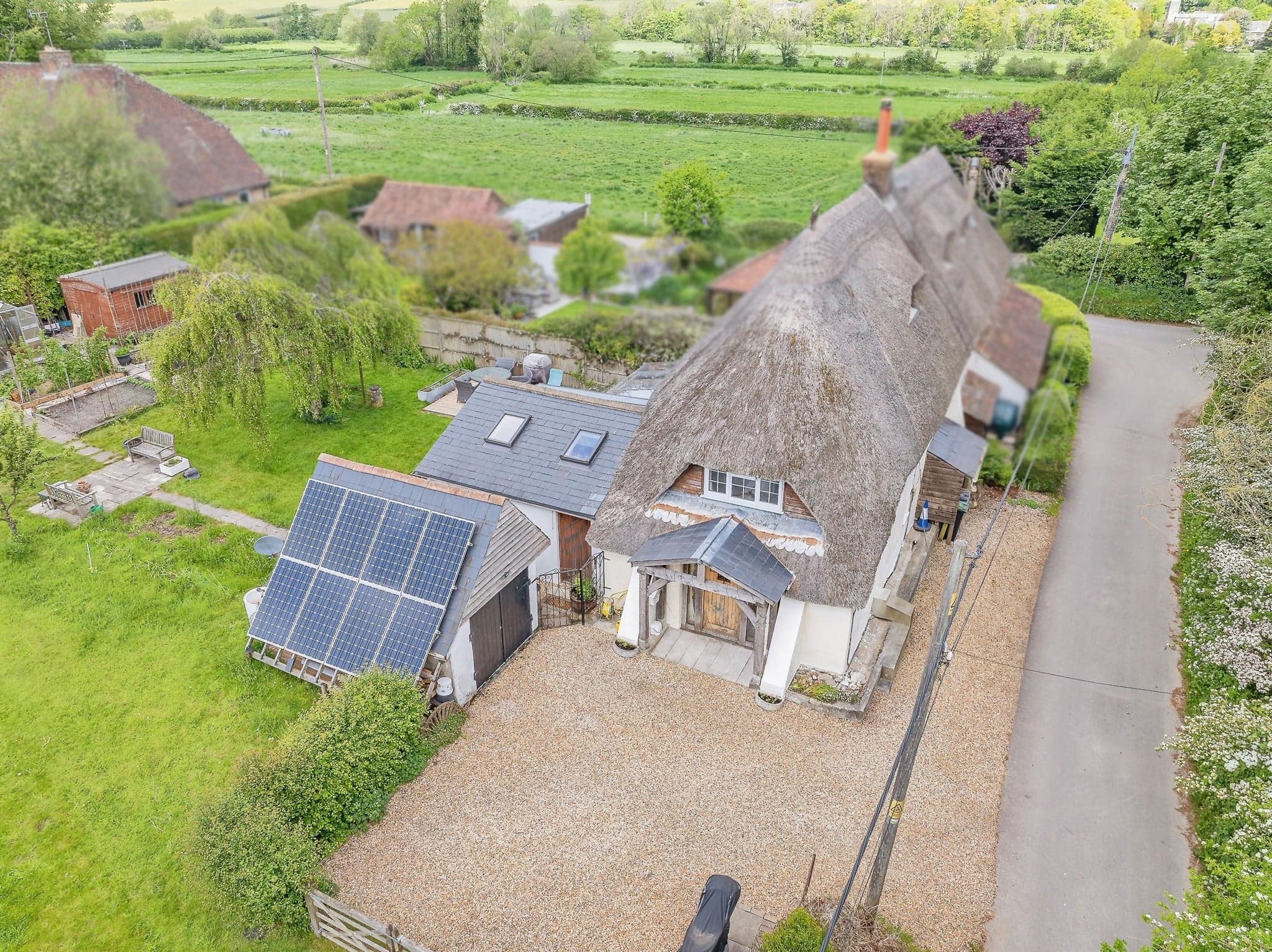 Property at Southover, Tolpuddle, Dorchester