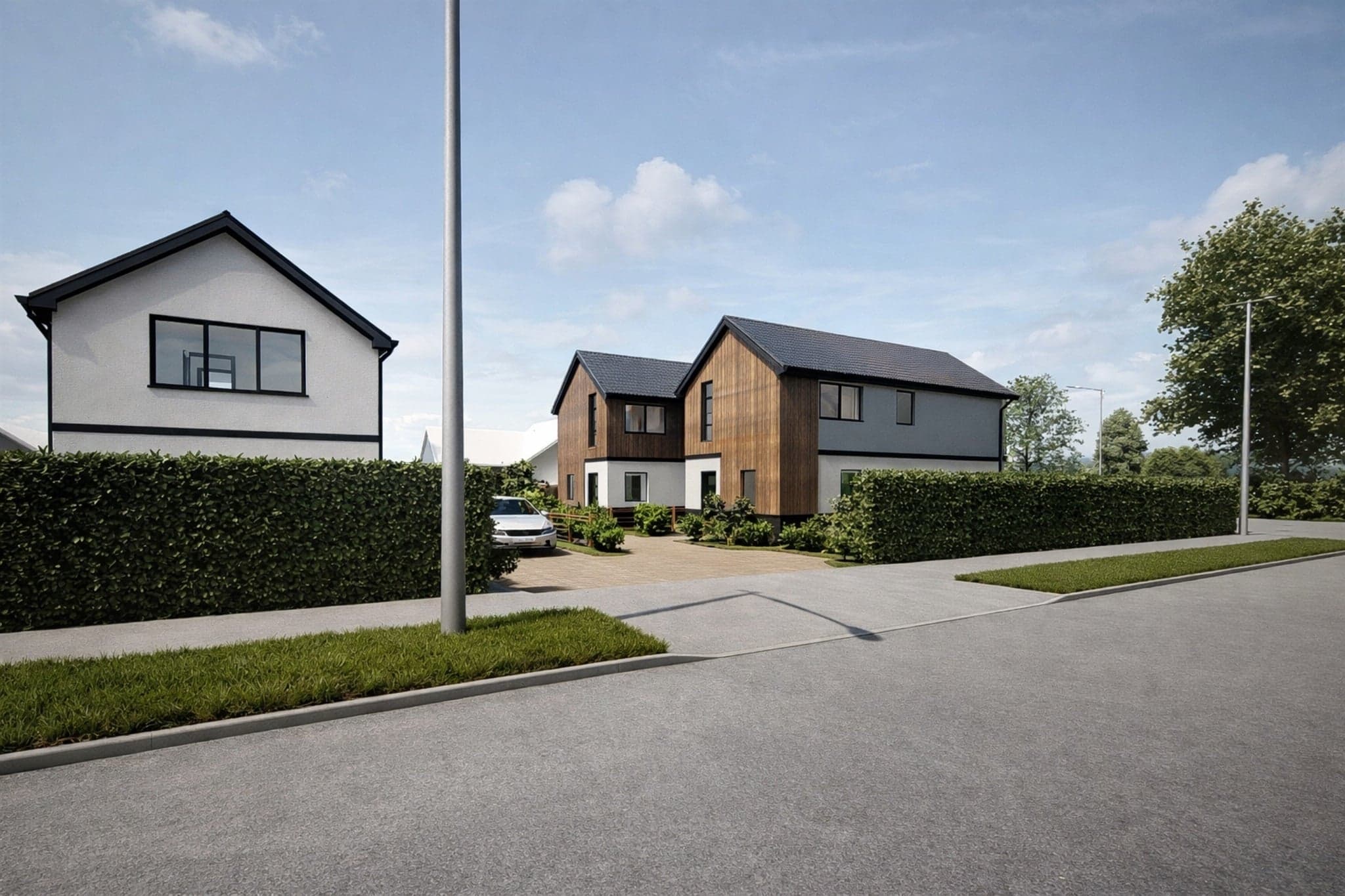 Property at Wimborne Road East, Ferndown