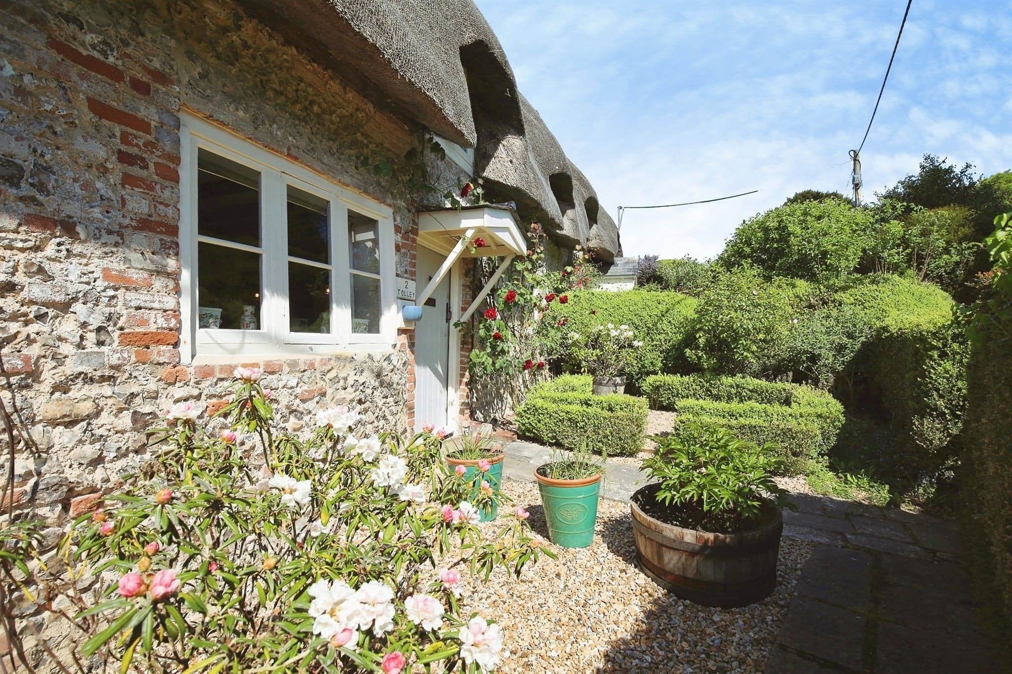 Property at Tolley Cottages, Chute Cadley, Andover