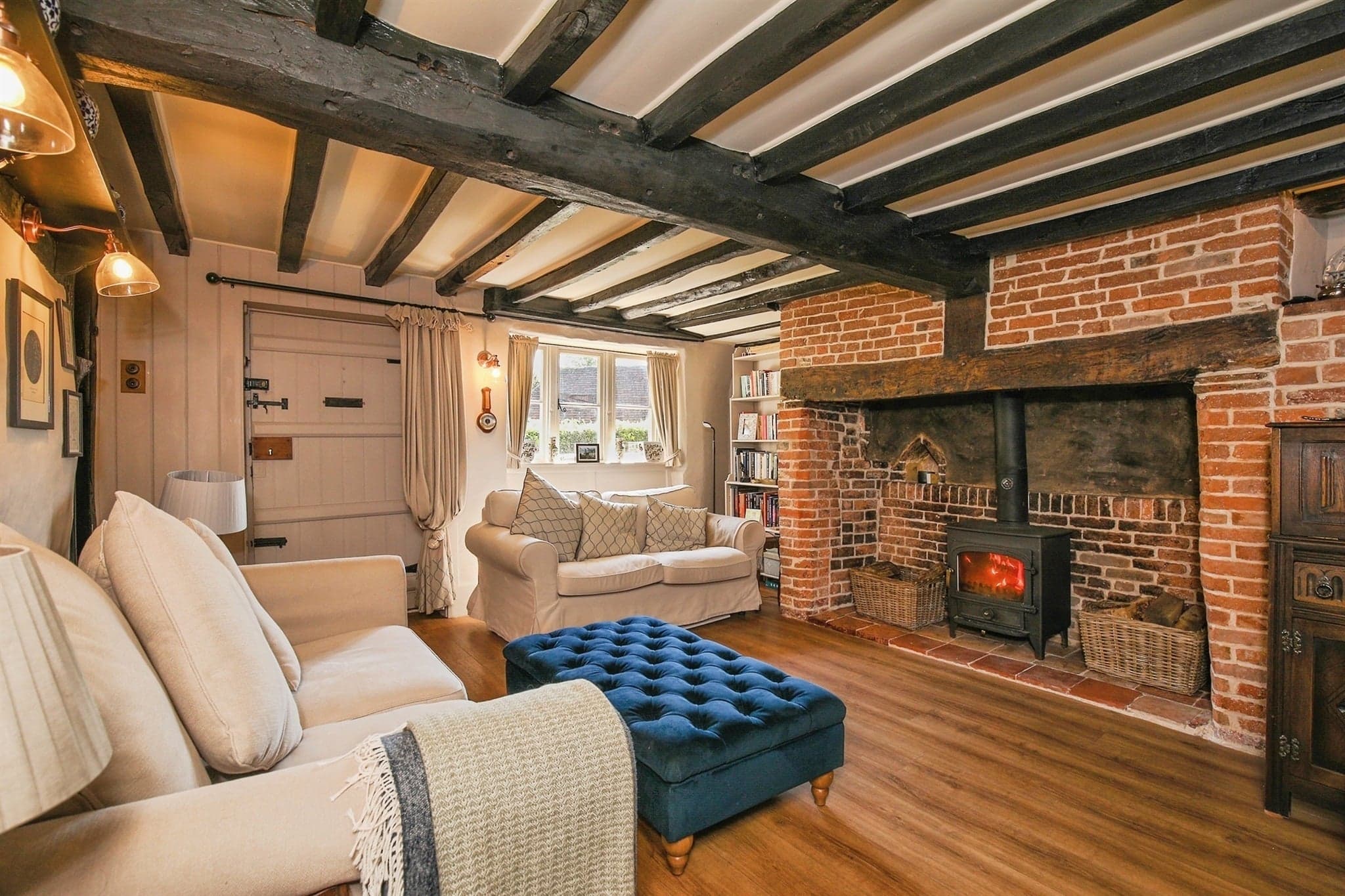 Property at Tolley Cottages, Chute Cadley, Andover