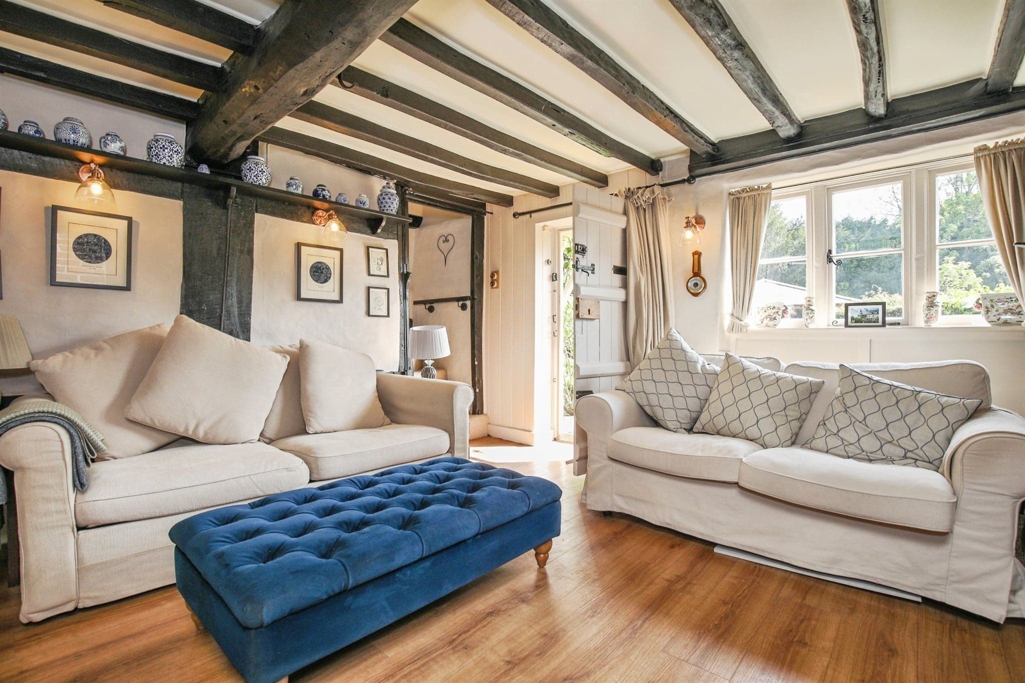 Property at Tolley Cottages, Chute Cadley, Andover