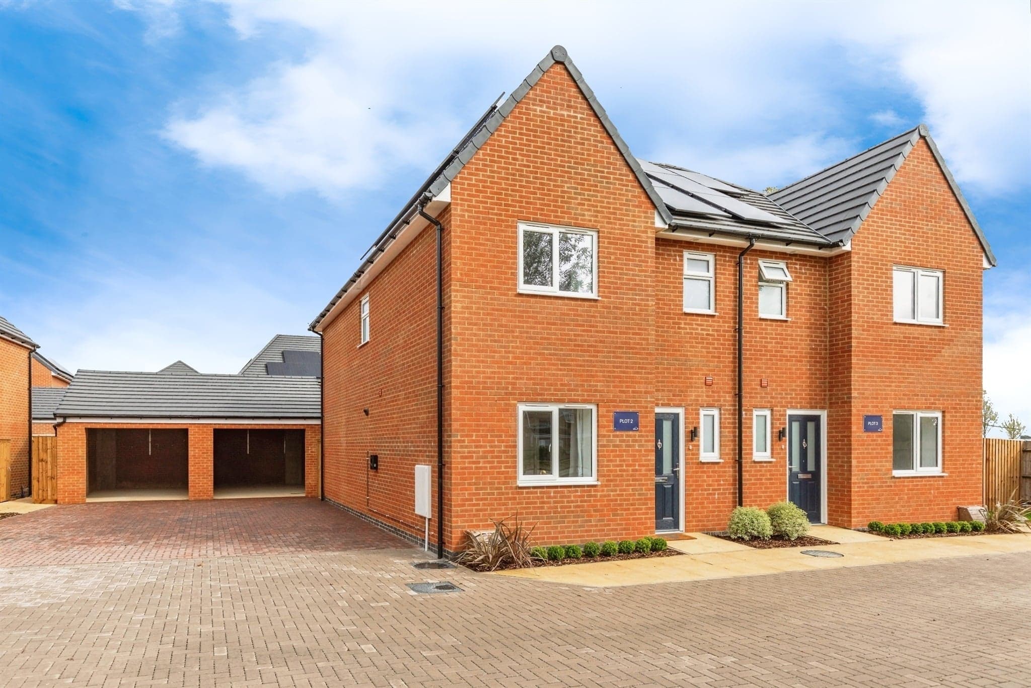 Property at Brick Kiln Road, Raunds, Wellingborough