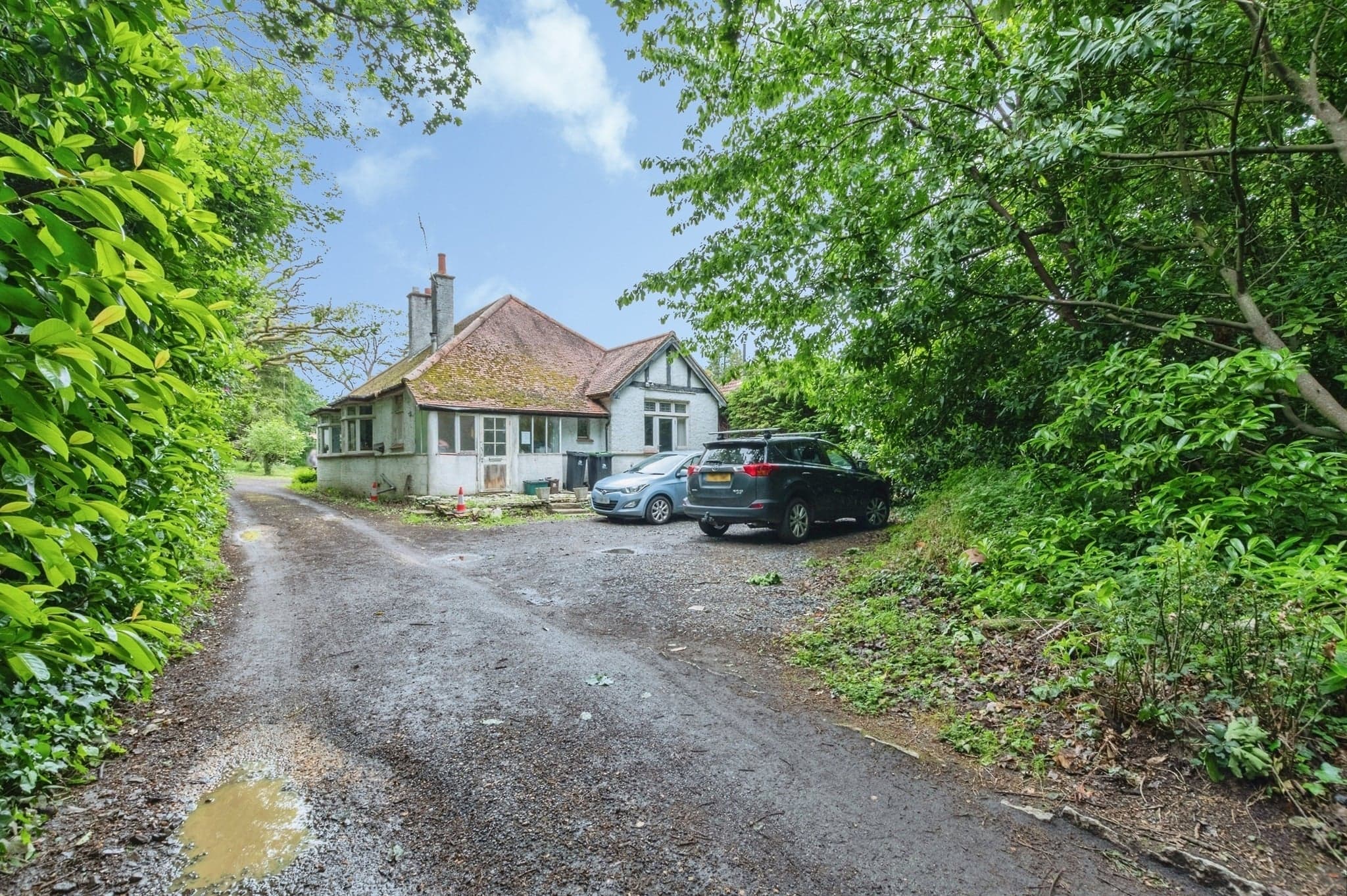 Property at New Road, West Parley