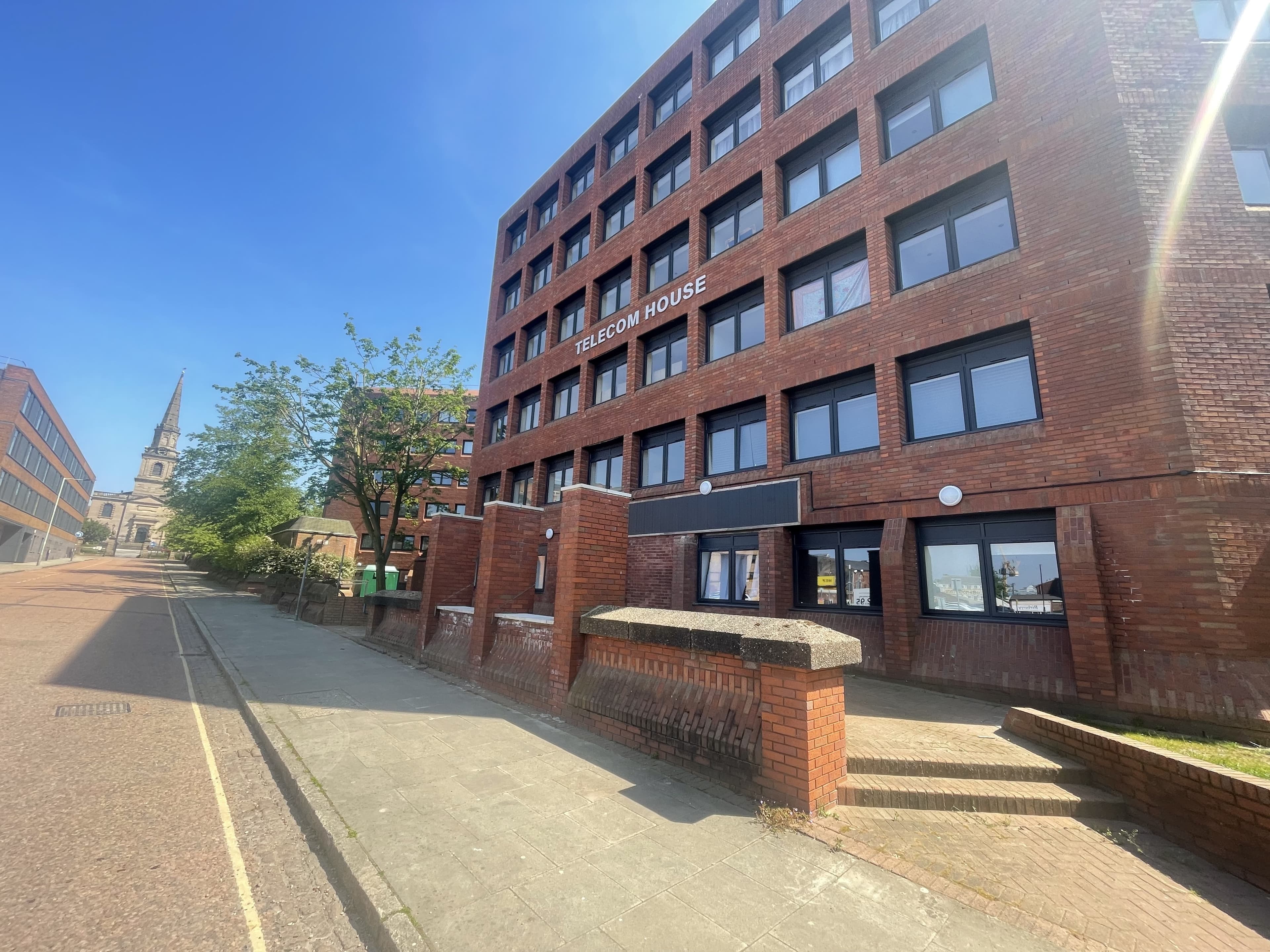 Property at Church Street, Telecom House, WV2
