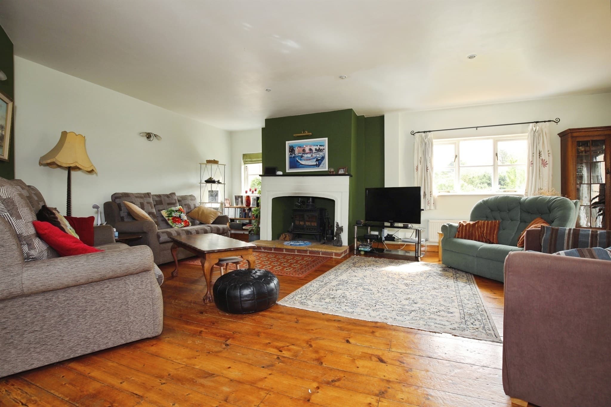 Property at Balksbury Hill, Upper Clatford, Andover