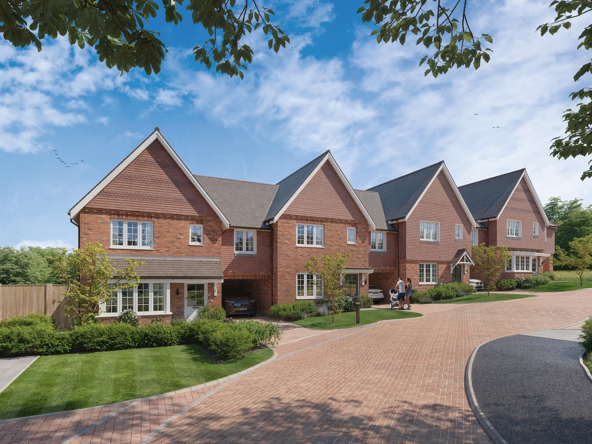 Property at The Meadows At Hillside, Barcombe, Lewes