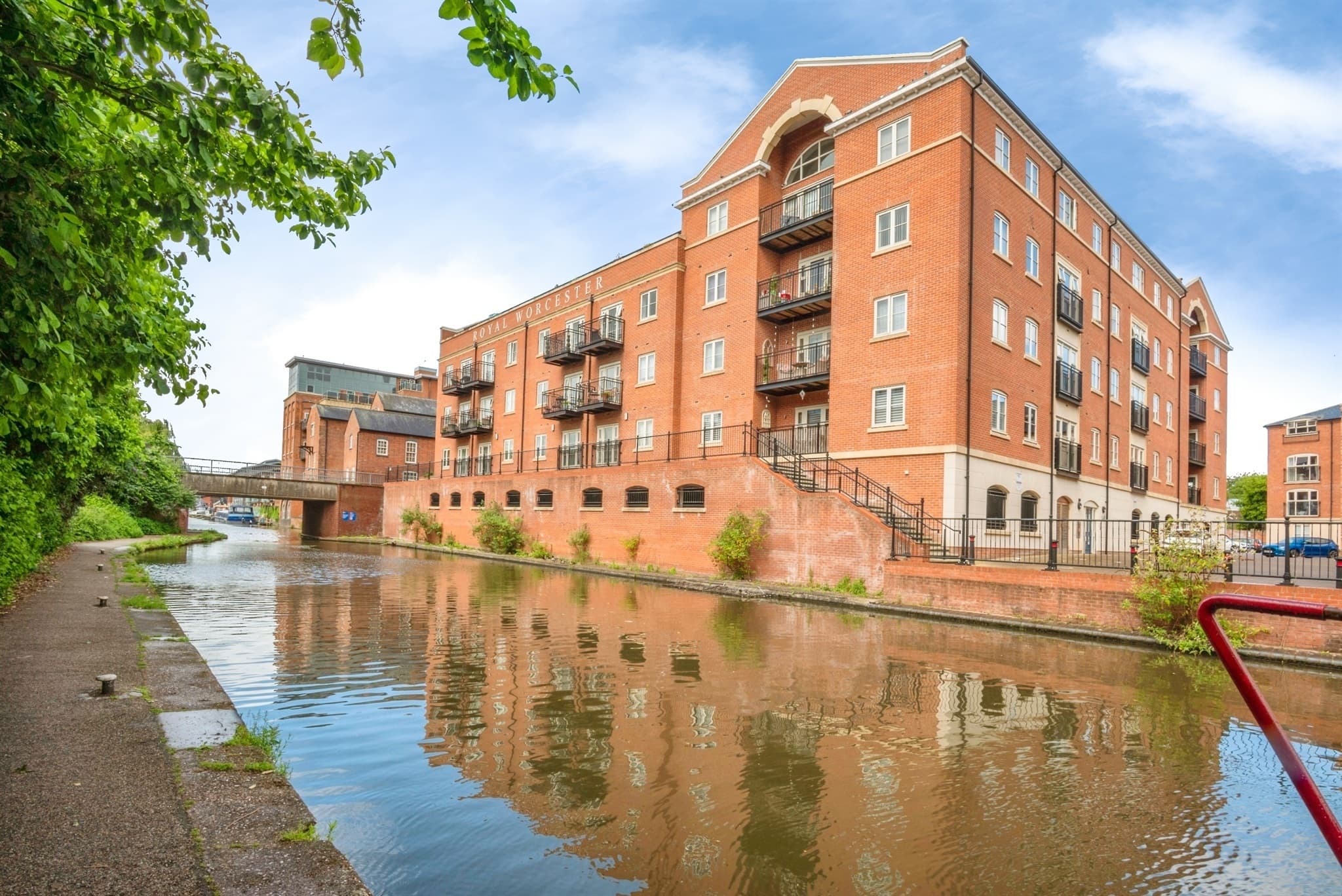 Property at Mill Street, Worcester
