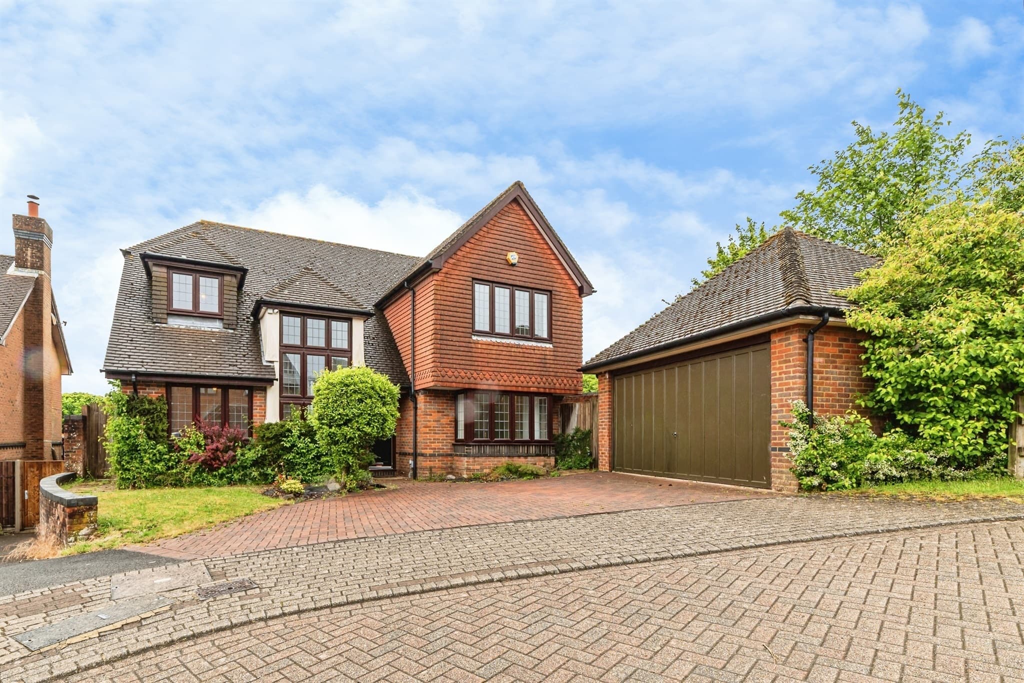 Property at Grosvenor Close, Hatch Warren, Basingstoke