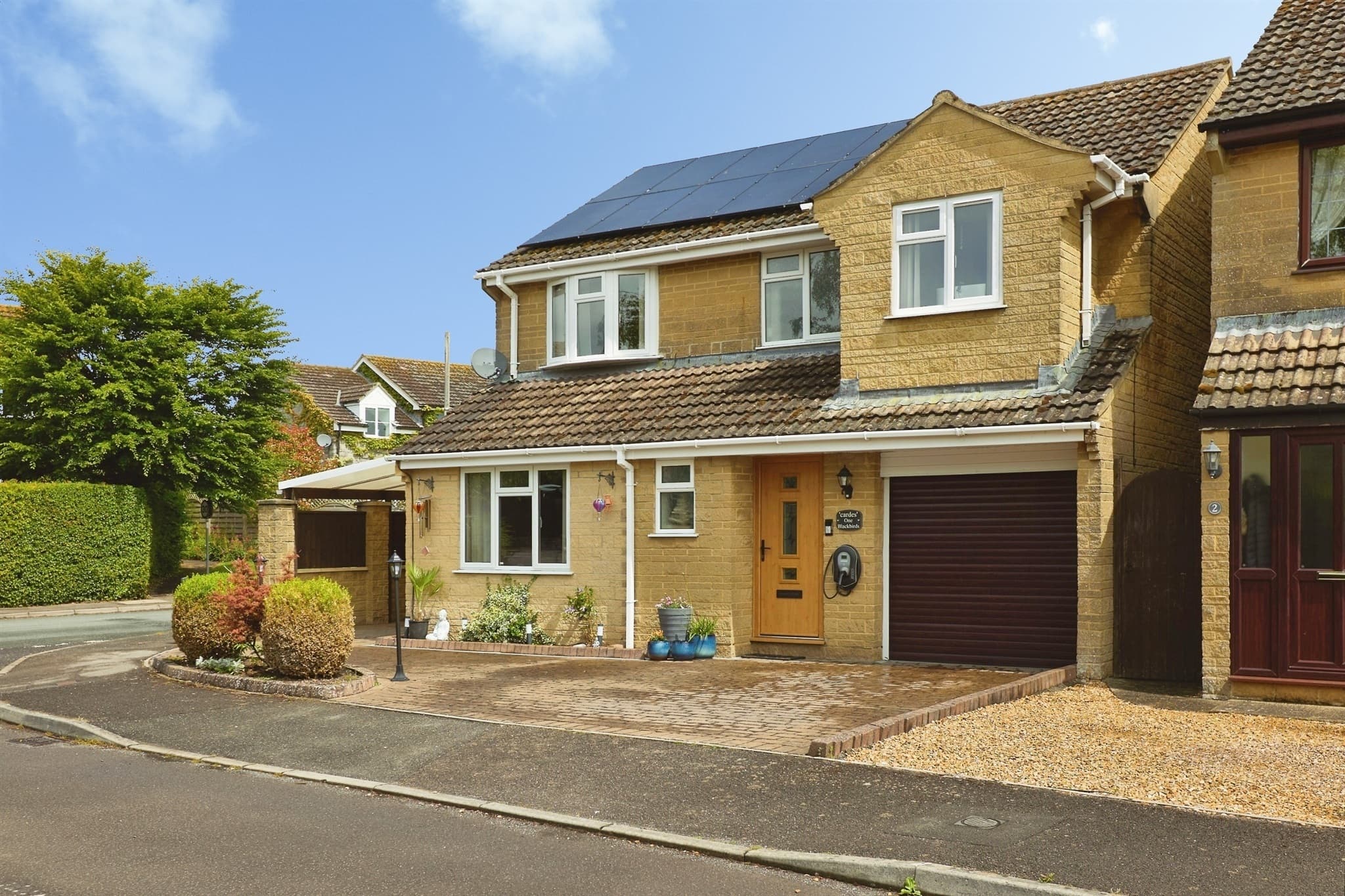 Property at Blackbirds, Thornford, Sherborne