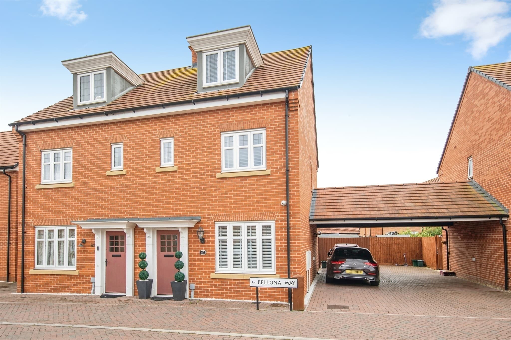 Property at Bellona Way, COLCHESTER