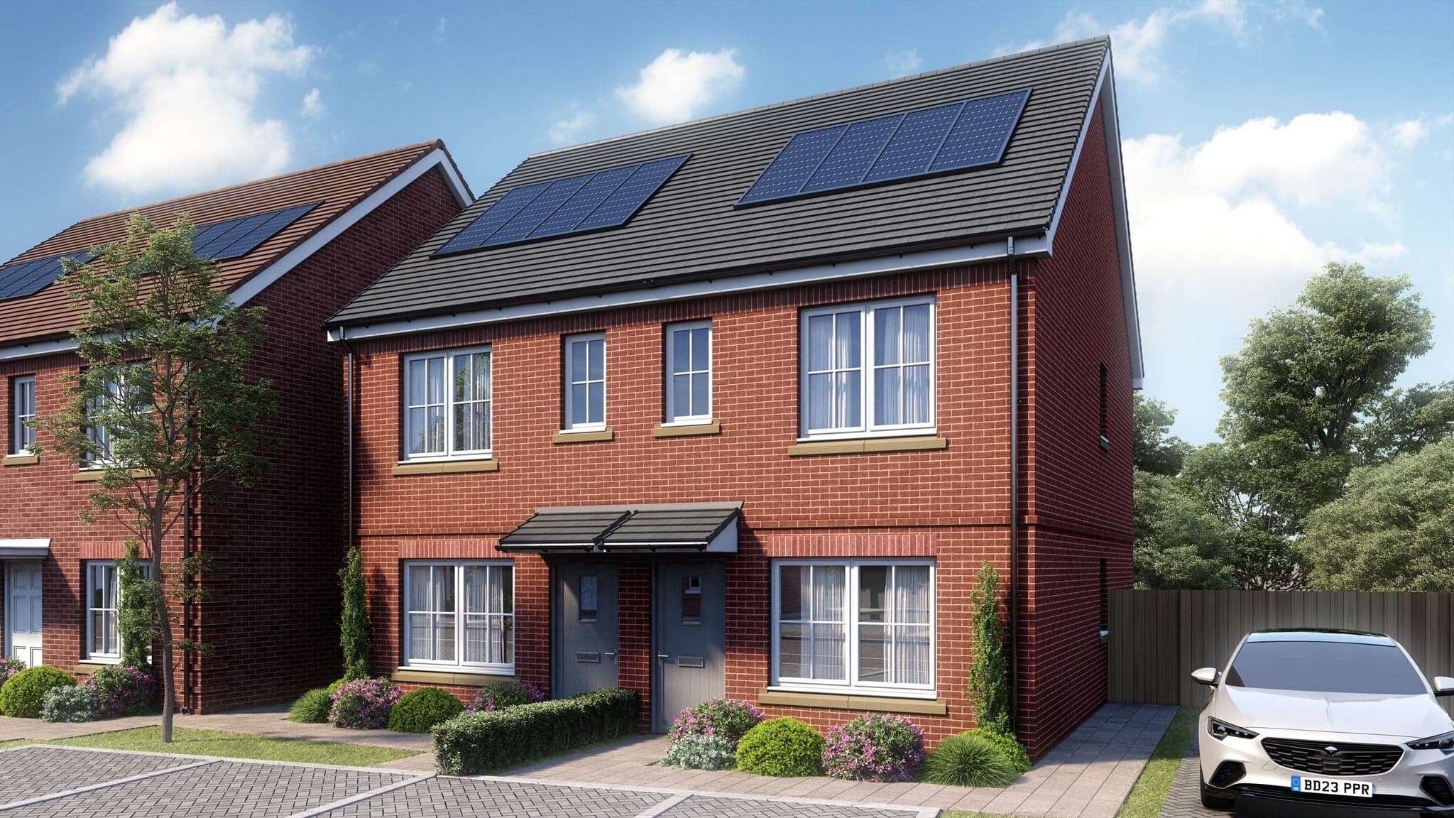 Property at Claughton Fields, Dudley