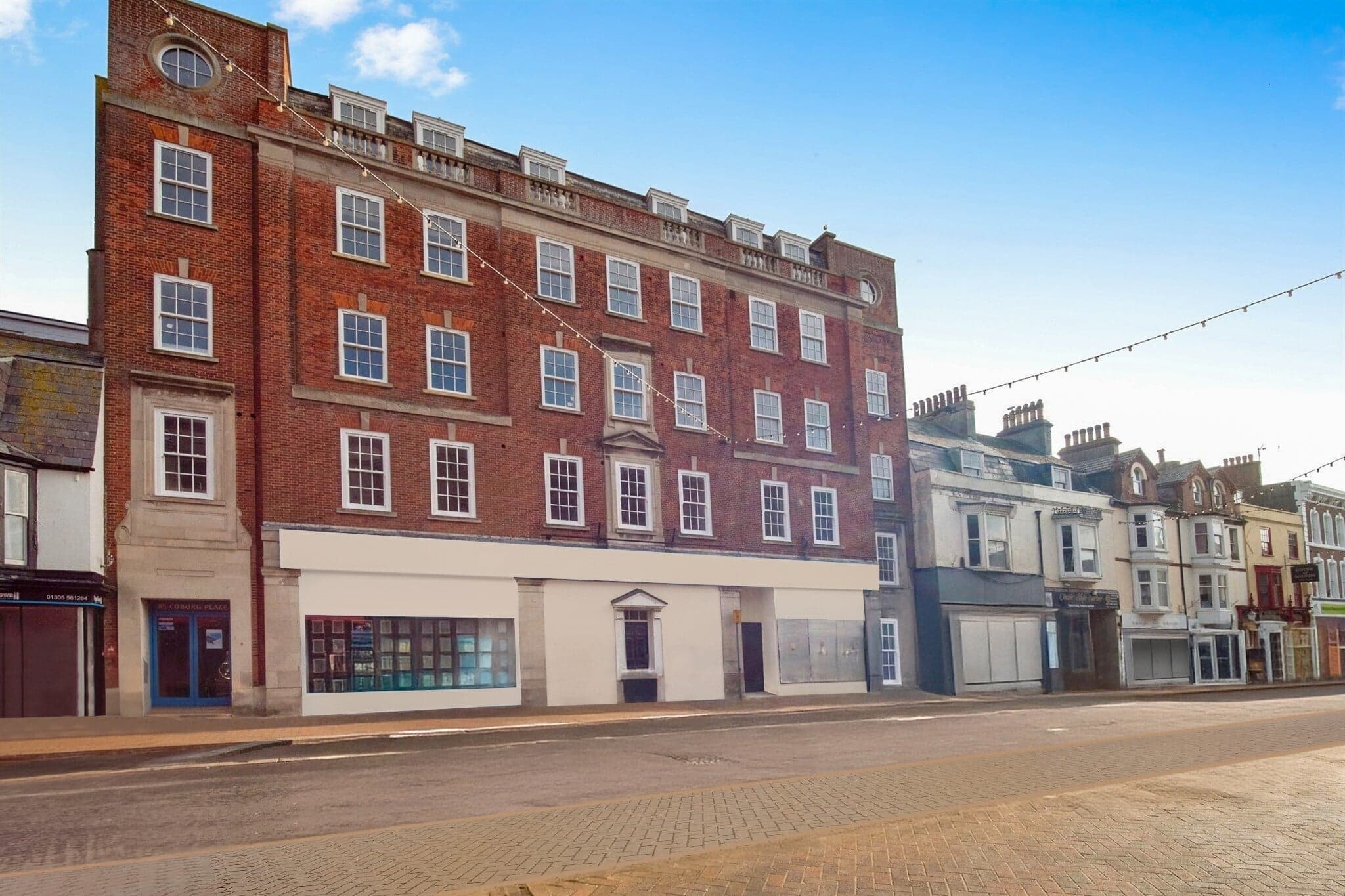 Property at Coburg Place, Weymouth